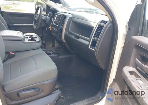 2017 Ram 2500 Tradesman 4X4 6'4 Box from USA, damaged, VIN 3C6UR5CL3HG529418